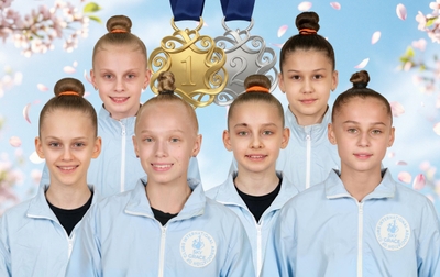 Групповички-юниорки Академии завоевали медали в финалах отдельных видов на первом этапе «Кубка сильнейших»