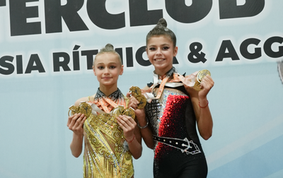 Результаты соревнований International Rhythmic Interclub в Мексике