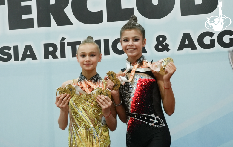 Результаты соревнований International Rhythmic Interclub в Мексике