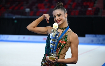 Милена Щенятская раскрыла детали образа в программе с мячом