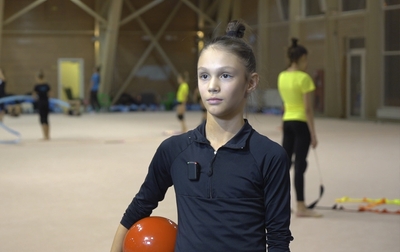 Elina Khabirova from Kazan tells about her participation in the Christmas training camp in Valdai