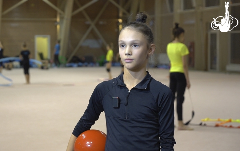 Elina Khabirova from Kazan tells about her participation in the Christmas training camp in Valdai