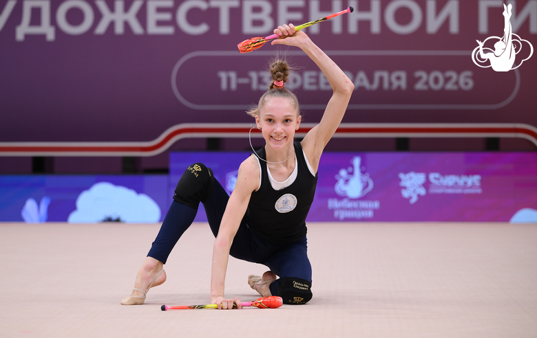 Елизавета Гераськина во время опробования