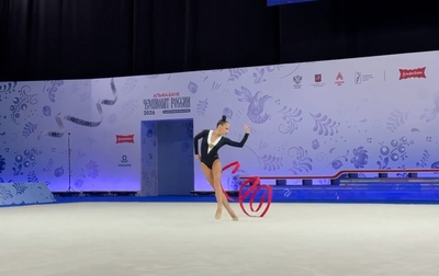 «Если ты здесь можешь, то и на соревнованиях сможешь!»