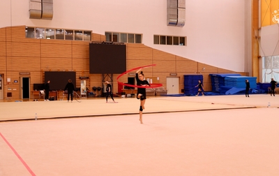 Со сложного элемента важно красиво выйти — именно это делает его еще более выразительным