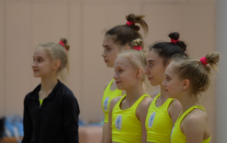 Olympic champion Alina Kabaeva, Academy staff and gymnasts thanked sports psychologist Evgeniya Kuzminova