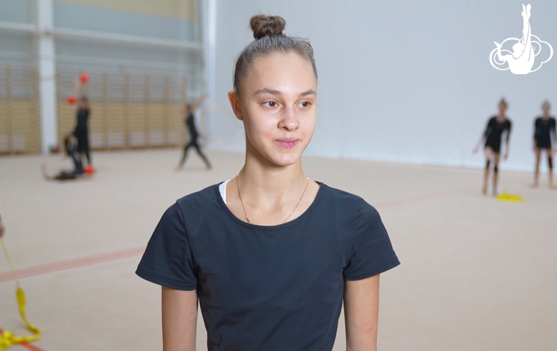 "This is a great joy and responsibility for me." Angelina Ipatova on her participation in the Alina Kabaeva Grand Prix Champions Cup