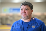 National Sambo team Senior coach in two youth age groups Andrei Rodionov