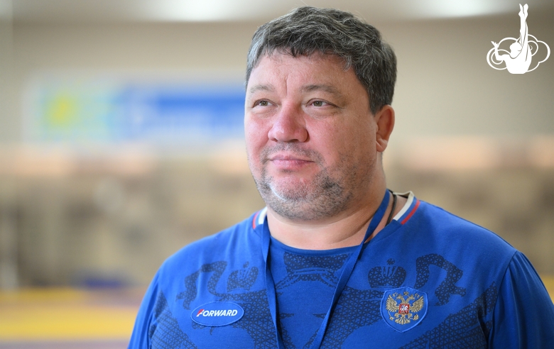National Sambo team Senior coach in two youth age groups Andrei Rodionov