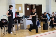 October 6, 2026. Olympic champion Alina Kabaeva at the Alina festival rehearsal