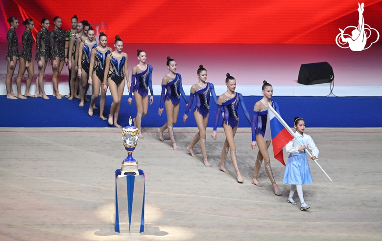 Official opening ceremony of the anniversary Sky Grace Cup International Tournament and Beijing Top Open 2025