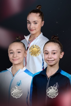 Спортсменки Академии завоевали медали в финалах с обручем и мячом на Aura Cup в Хорватии