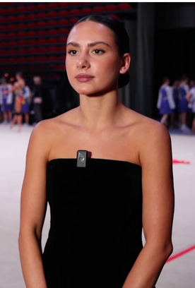 Lala Kramarenko spoke about the return to sports