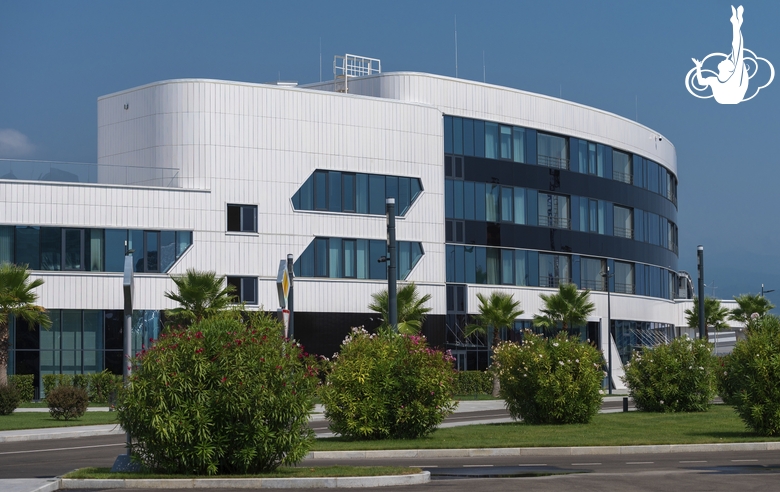 View of the Academy building