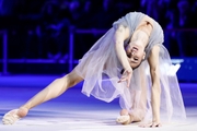 Arina Tkachuk (Russia) during a performance at the gala show