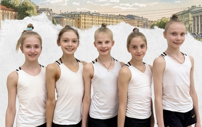 Групповички из ЦХГ «Жемчужина» рассказали, что для них значит представлять «Небесную грацию» на первенстве России