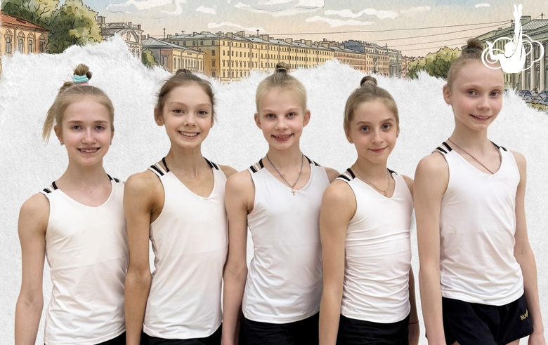 Групповички из ЦХГ «Жемчужина» рассказали, что для них значит представлять «Небесную грацию» на первенстве России