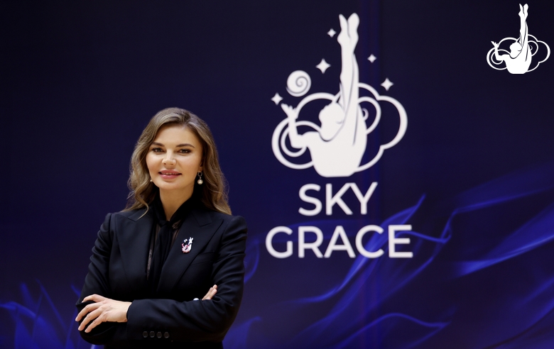 Alina Kabaeva, International Sky Grace Rhythmic Gymnastics Clubs Association President talks about the BRICS Games