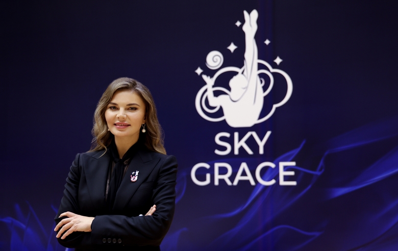 Alina Kabaeva, International Sky Grace Rhythmic Gymnastics Clubs Association President talks about the BRICS Games