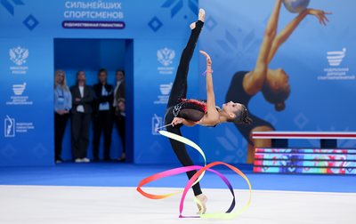 Каролина Тарасова не выступит во второй и третий день Игр стран СНГ по состоянию здоровья