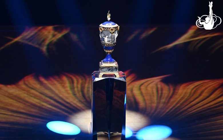 Main trophy of the Sky Grace Cup International Tournament