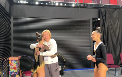 Touching emotions from the victory!