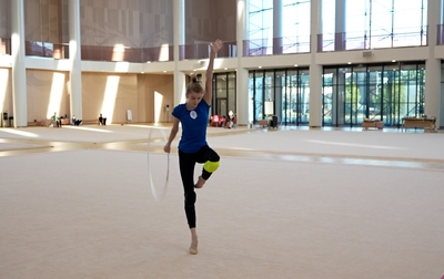 Не терять время и стараться на каждой тренировке — вот залог высоких результатов