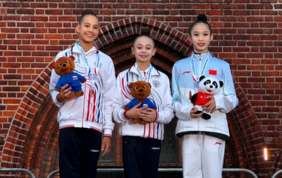 На Российско-Китайских играх состоялось награждение по итогам многоборья и командных соревнований