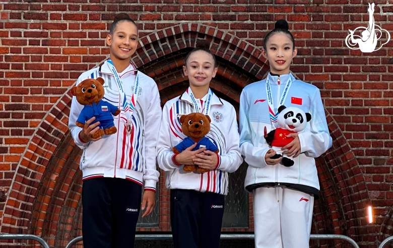 На Российско-Китайских играх состоялось награждение по итогам многоборья и командных соревнований