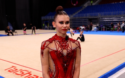 Интервью Екатерины Сазоновой и Владиславы Шароновой на «ГРАН-ПРИ. Кубке чемпионок имени Алины Кабаевой»