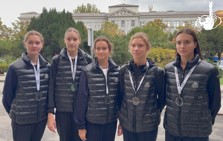 Групповички из Санкт-Петербурга поделились впечатлениями от турнира Aura Cup в Хорватии