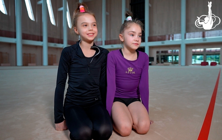 Two young gymnasts from Gatchina will live and train at the Academy