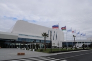 Front of the Sky Grace Academy athletic facility