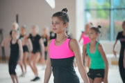 Karolina Tarasova during the Alla Dukhova TODES Theater master class