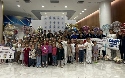 The participants of the Cup of the Strongest final were welcomed back to the Academy after the competition in Moscow