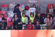 Young fans at the Sky Grace Cup tournament