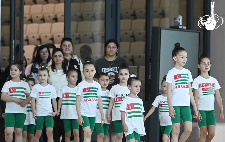 Юные гимнастки из Абхазии посетили Академию
