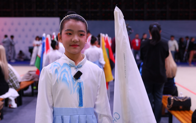 Интервью с участницей открытия международного турнира в Пекине Ли Юсин