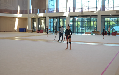 "Have you ever tried boxing?"