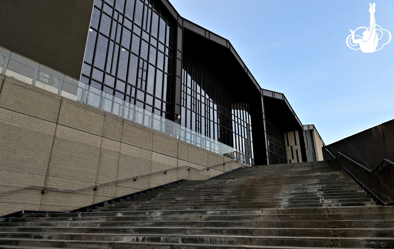 The Shougang Arena before the Sky Grace Cup International Tournament and Beijing Top Open 2025