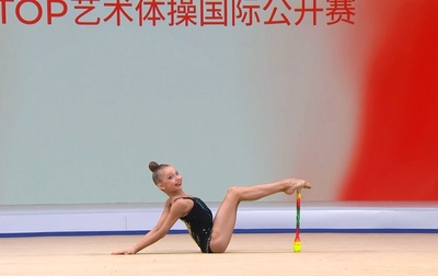 How did Evelina Tandalova from Russia show herself in the clubs performance at the Sky Grace Cup International Tournament and Beijing Top Open 2025?