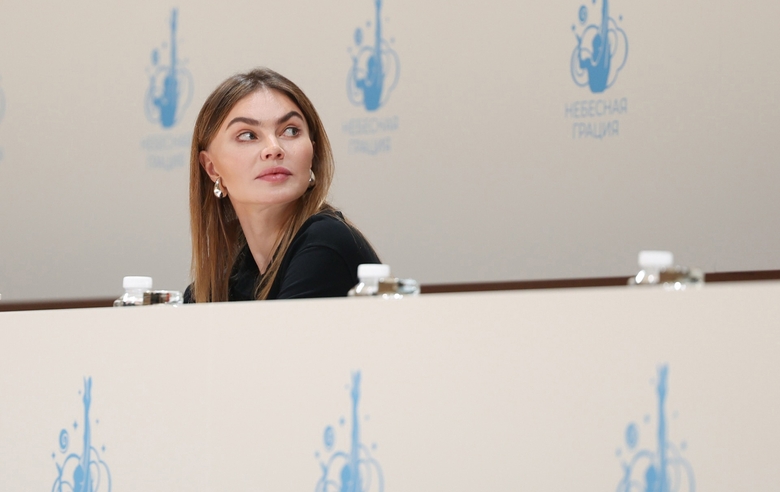 24 мая 2026 года. Олимпийская чемпионка Алина Кабаева во время контрольной тренировки в Академии