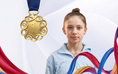 Арина Ковшова выиграла золото в финале с обручем на Rhythmic World Challenge Cup в Пекине