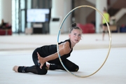 Anastasia Vlasenko during the recovery camp at the Academy
