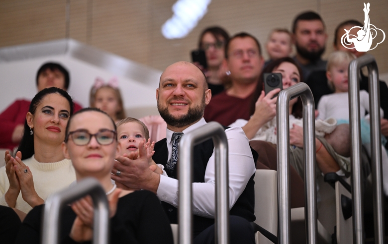 Зрители во время новогодней елки