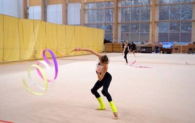 Занятие с главным тренером сборной России!