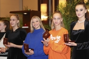 Natalya Usova, Elizaveta Zorkina, Diana Chugunikhina and Alina Harnasko