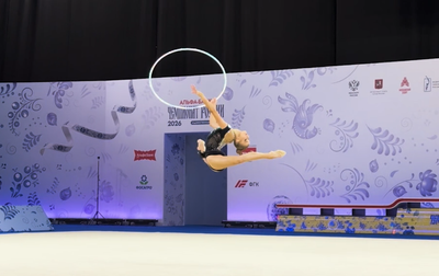 Любая победа начинается с преодоления себя — именно этому Александру Борисову учила Алина Кабаева