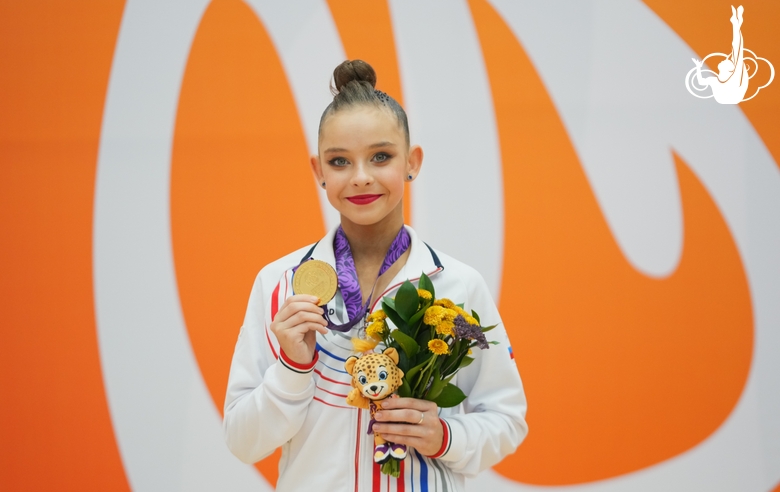 Results of the all-around individual and group exercises at the III CIS Games