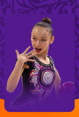 Kazakh gymnast Kausar Meyrambekkyzy shares her expectations for the III CIS Games